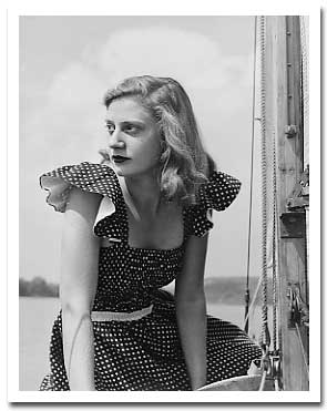 Millie Hafer around 1952